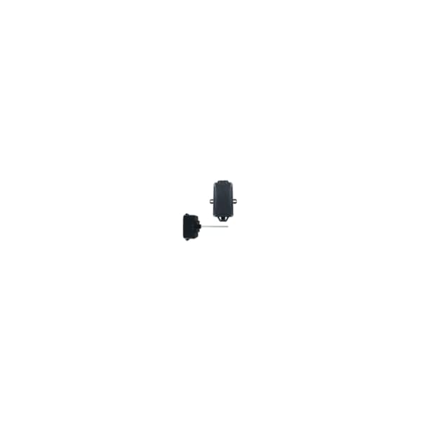 Immersion temperature sensor, 4" insertion, NI 1000 sensor, plastic junction box.